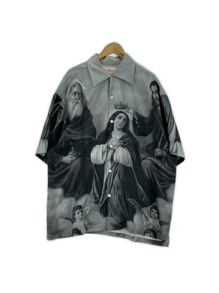 COOTIE 半袖シャツ RAZA PONQUERO SHORT SLEEVE L