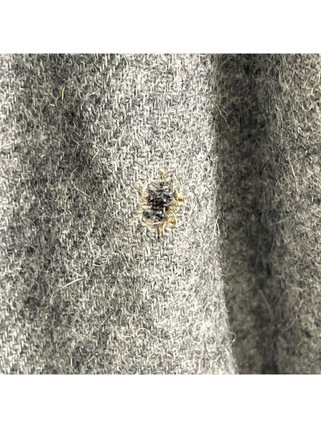 ISSEY MIYAKE ヒザ丈スカート ウールスカート GRY 9