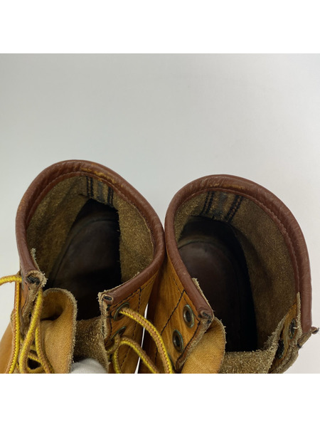 RED WING ブーツ 96～97年　犬刻印　アイリッシュセッター　茶　 875