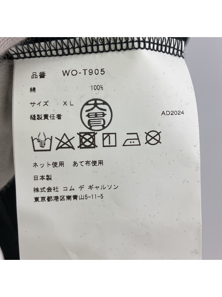 eYe COMME des GARCONS JUNYA WATANABE MAN  綿度詰天竺 Tee