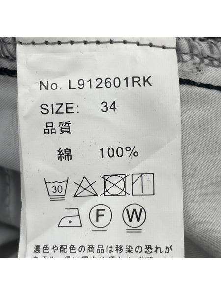 6 ROKU デニム・ジーンズ 6 LIBERTO/BLK