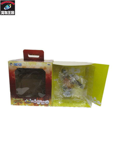 一番くじ ワンピース BATTLECELECTION　A賞　ルフィ[値下]