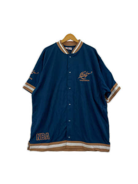 ジャケット UNIQUE /NBA/WIZARDS/青