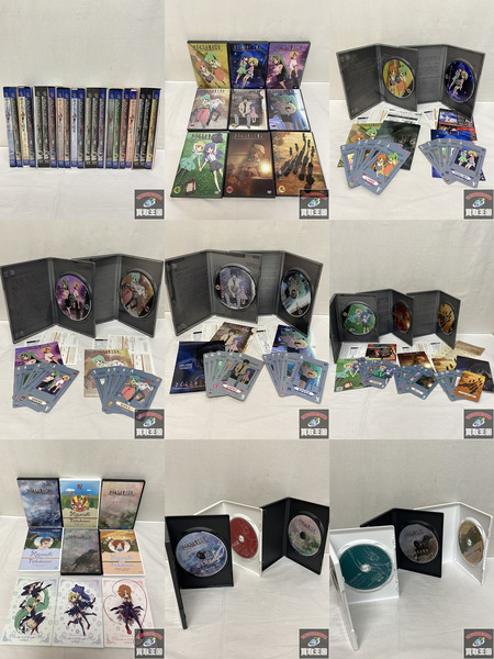 ひぐらしのなく頃にシリーズ　DVDまとめ