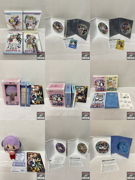 ひぐらしのなく頃にシリーズ　DVDまとめ