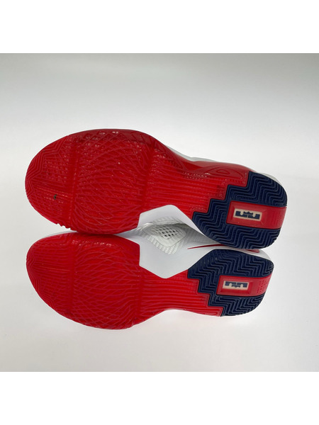 NIKE スニーカー LeBron Soldier 14 "White/Red"