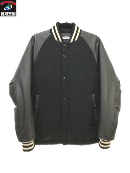 nonnative STUDENT PUFF JACKET W/N TWILL WITH GORE-TEX/黒/ブラック ...