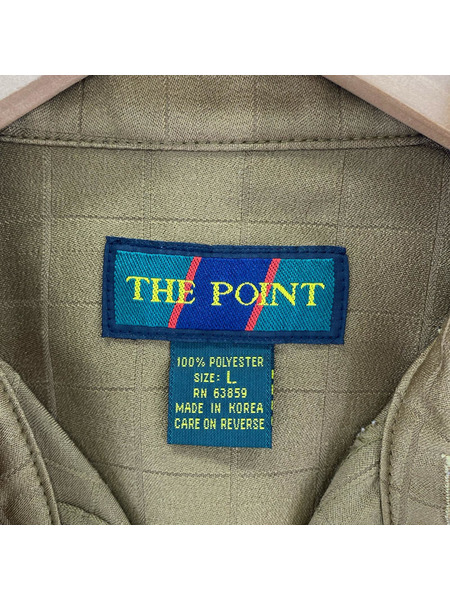 OLD・VINTAGE 半袖シャツ THE POINT (L)