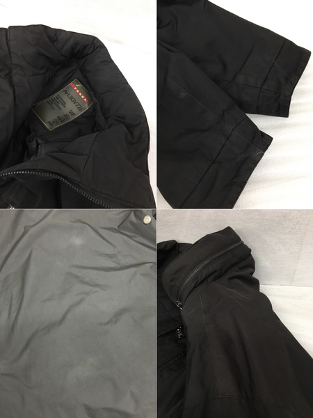 PRADA　SPORTS ナイロン 中綿 黒