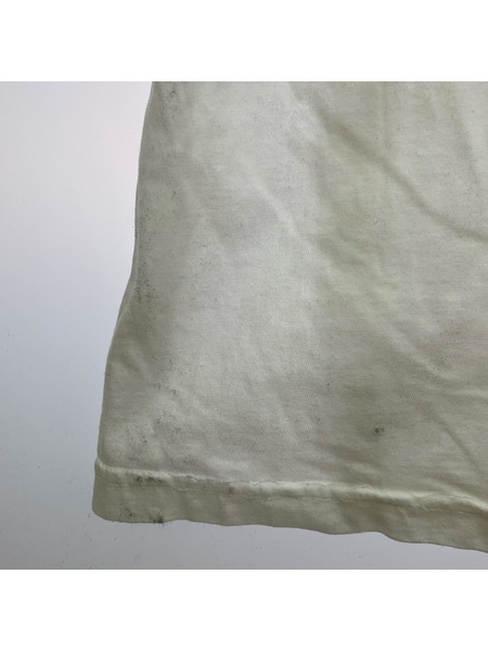 HYSTERIC GLAMOUR 半袖ワンピース HEAVY METAL HYS 白 (F)