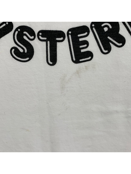 HYSTERIC GLAMOUR 半袖ワンピース HEAVY METAL HYS 白 (F)