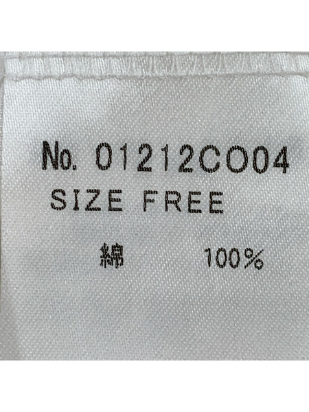 HYSTERIC GLAMOUR 半袖ワンピース HEAVY METAL HYS 白 (F)