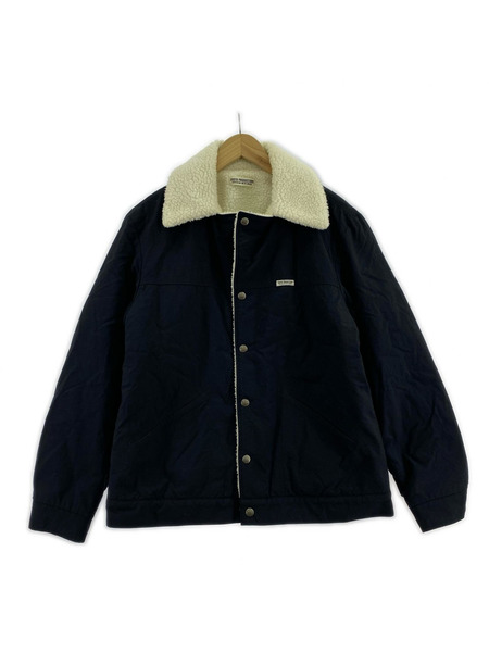 COOTIE ナイロンランチジャケット M ブラック