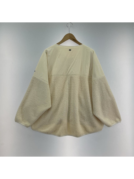 OAKLEY ジャケット ボアジャケット 白 (L)[値下]