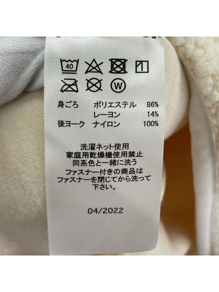 OAKLEY ジャケット ボアジャケット 白 (L)[値下]