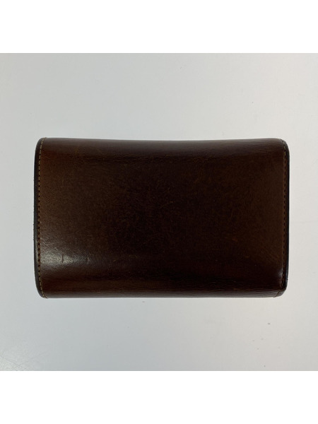 WILD SWANS コンパクトウォレット レザー 三ツ折リ財布