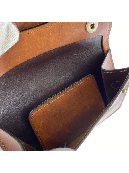 WILD SWANS コンパクトウォレット レザー 三ツ折リ財布