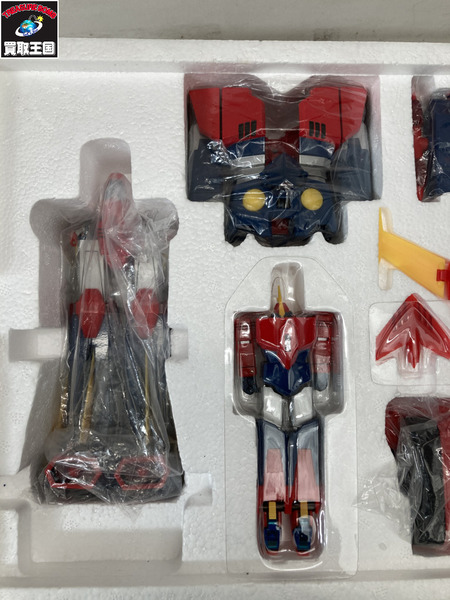 メーカー スーパーロボット 超合金魂 GX-23 無敵超人 ザンボット3