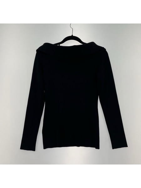 FOXEY 長袖Tシャツ・カットソー DAISY LIN オフショルダーニットソー[値下]