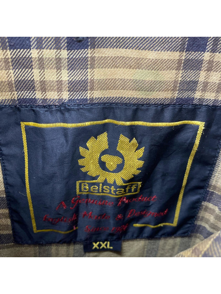 BELSTAFF ジャケット オイルドジャケット ブラウン (2XL)