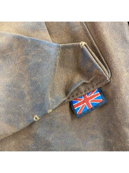 BELSTAFF ジャケット オイルドジャケット ブラウン (2XL)