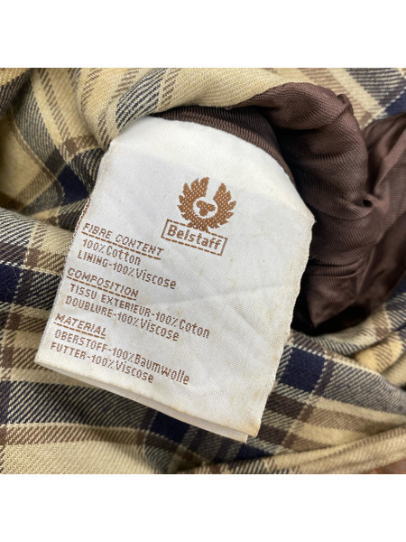 BELSTAFF ジャケット オイルドジャケット ブラウン (2XL)