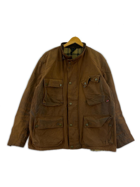 BELSTAFF ジャケット オイルドジャケット ブラウン (2XL)