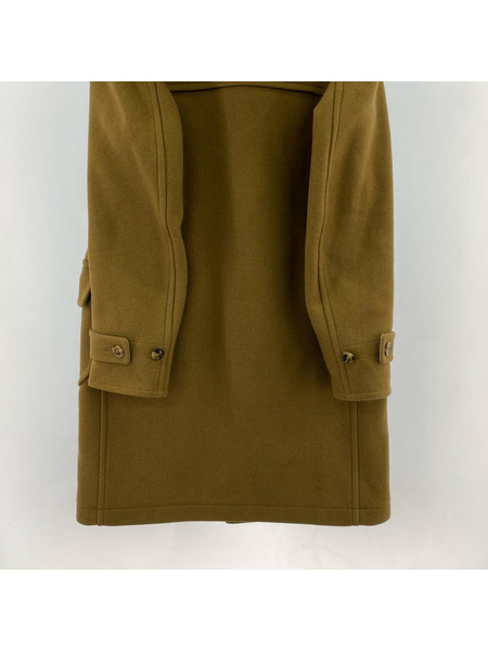 SCYE BASICS 15AW ウールカシミヤメルトンダッフルコート 38 5115-73506