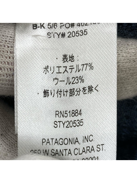 ジャケット 24AW Natural Blend Retro Cardigan (L) 紺[値下]