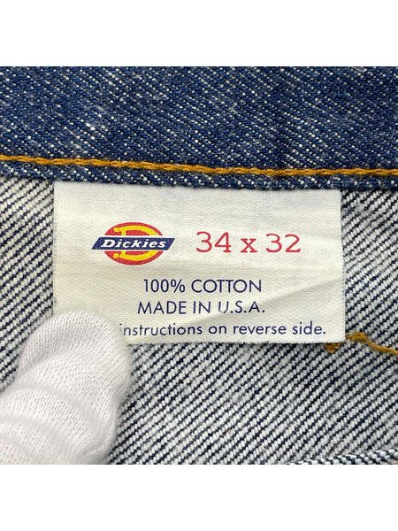 Dickies デニム・ジーンズ ペインターデニム 90sDEAD 米国製 W34[値下]