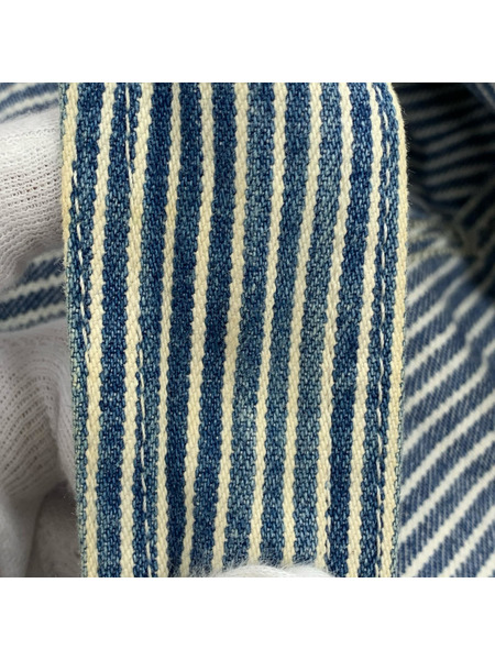 Lee オールインワン・サロペット ヒッコリーオーバーオール S NVY