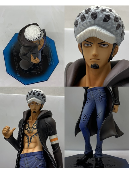 P.O.P ワンピース Sailing Again トラファルガー・ローVer.2 開封品 ダメージあり ONE PIECE  Portrait.Of.Pirates ドレスローザ編