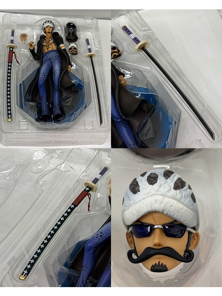 P.O.P ワンピース Sailing Again トラファルガー・ローVer.2 開封品 ダメージあり ONE PIECE  Portrait.Of.Pirates ドレスローザ編