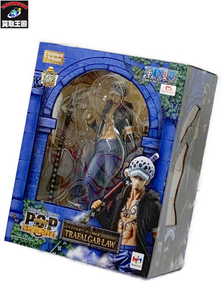P.O.P ワンピース Sailing Again トラファルガー・ローVer.2 開封品 ダメージあり ONE PIECE  Portrait.Of.Pirates ドレスローザ編