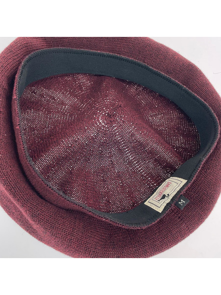 GANGSTERVILLE ソノ他 ベレー帽 RED