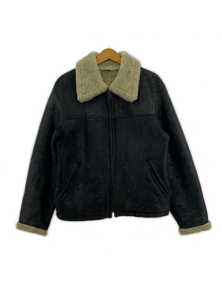 フライトジャケット Wind Armour B-3 ムートンジャケット