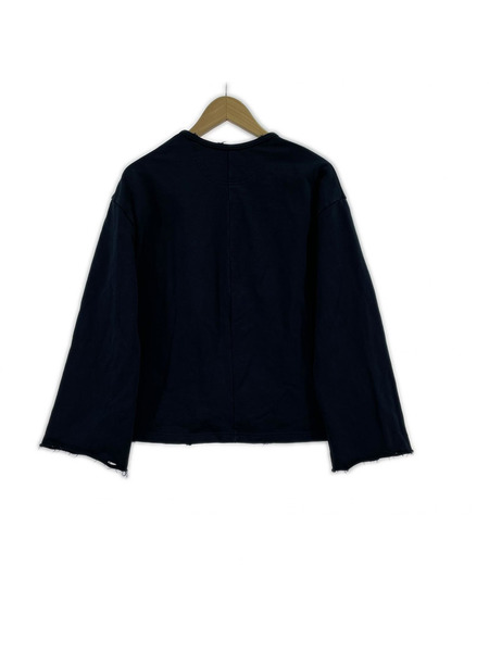 スウェット・トレーナー HOWIE clothing アームカバー付キ ヘンリーネック