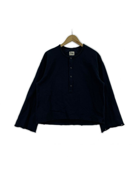 スウェット・トレーナー HOWIE clothing アームカバー付キ ヘンリーネック
