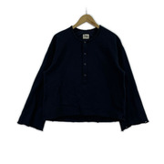 スウェット・トレーナー HOWIE clothing アームカバー付キ ヘンリーネック