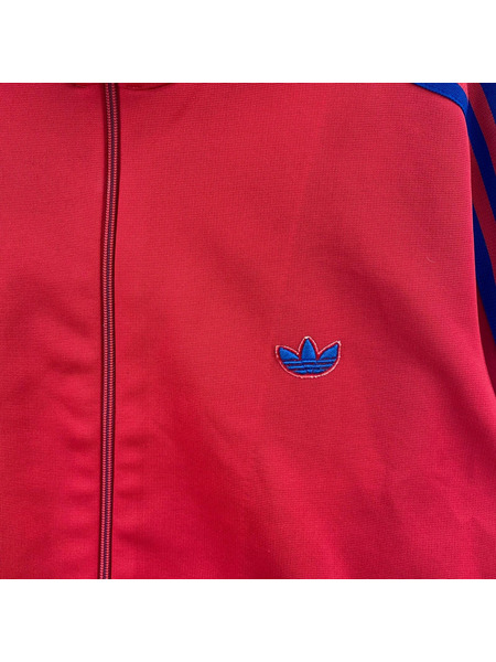 adidas ジャケット デサント トラックジャケット 赤