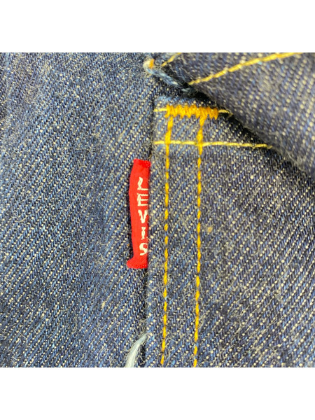 Levi's ジャケット 507XX 日本製 ビッグE 2nd type (44) インディゴ