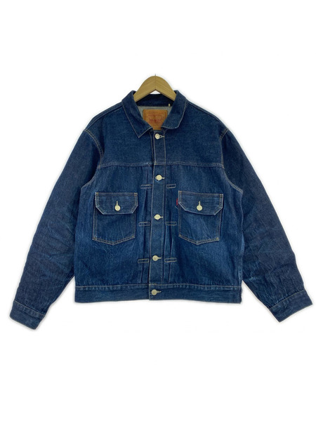 Levi's ジャケット 507XX 日本製 ビッグE 2nd type (44) インディゴ