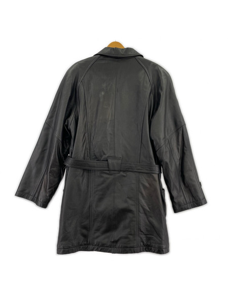 レザージャケット Firenze コート ブラック L