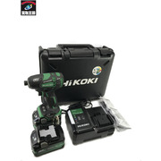 HiKOKI コードレス静音インパクトドライバー WHP18DBL 2LXPKZ フルセット