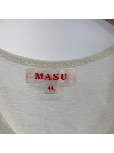 MASU タンクトップ 44 ホワイト