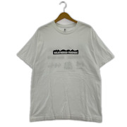 半袖Tシャツ・カットソー WEATHERED FRIENDS S/S TEE WHITE
