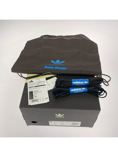 adidas スニーカー ×Wales Bonner Karintha Sequin 27cm