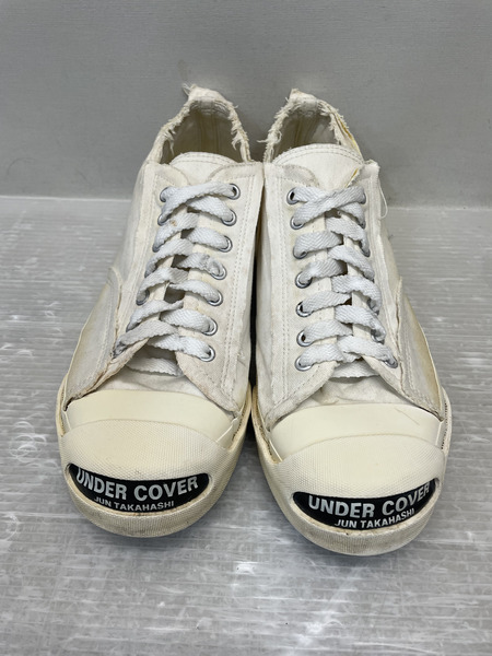 UNDERCOVER 06SS T期 Jack Purcell Type ローカットスニーカー 27.0 白 6S900