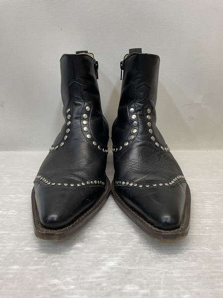 TRAKAR'S スタッズ ウエスタンブーツ