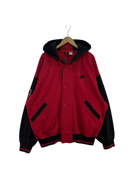 JORDAN 90s スウェットフーディースタジャン (L)[値下]